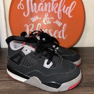 Retro Air Jordan 4 size 9c